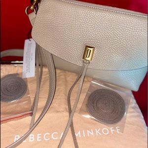 New Rebecca Minskoff Darren Zip Top Crossbody